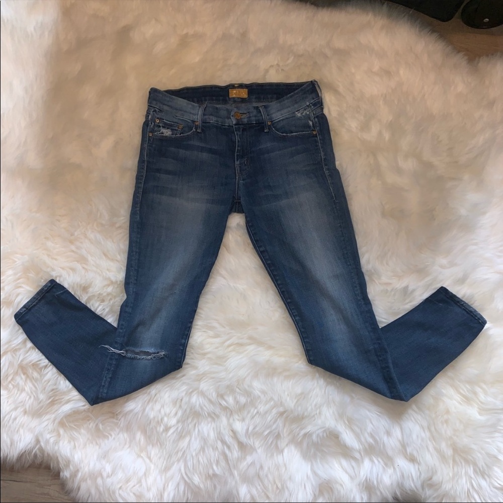 ❌SOLD❌{MOTHER} The Looker Skinny Jeans - Picture 3 of 10